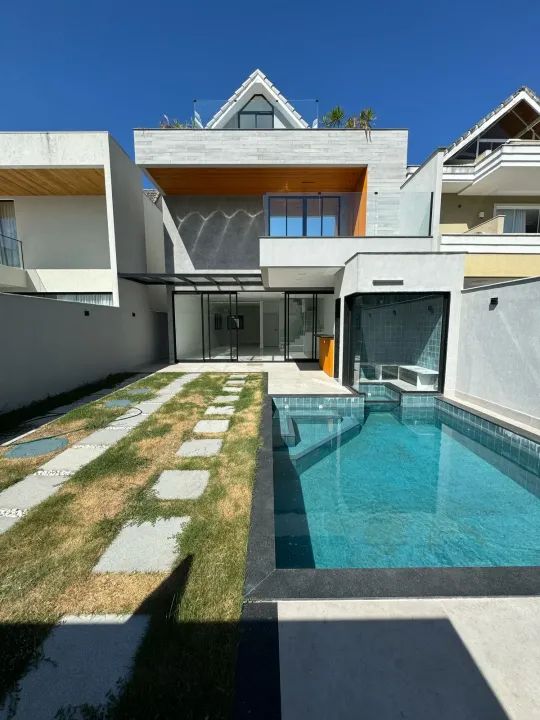 Casa condomínio 3 quartos - 350m² -  Green  Place - Recreio dos Bandeirantes