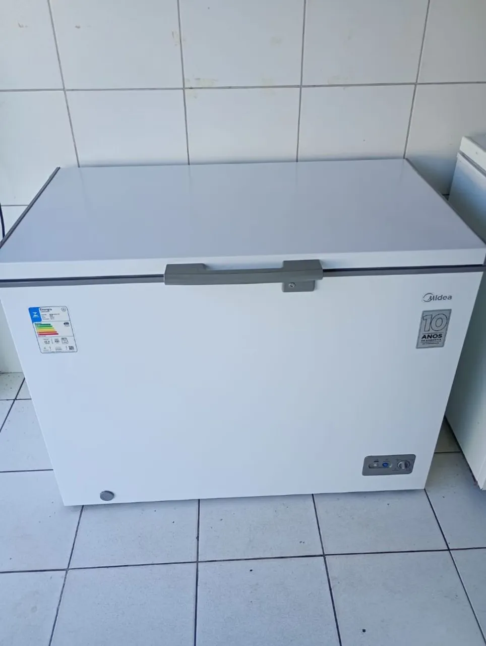 Freezer Horizontal Midea 10 Anos de Garantia