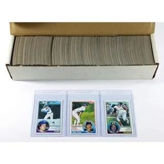 1983 Topps Baseball Complete Set (792 Cards)