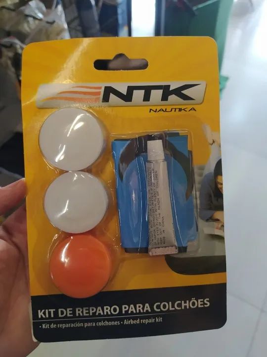 Kit de Reparo para Colchões Infláveis da Nautika - NTK