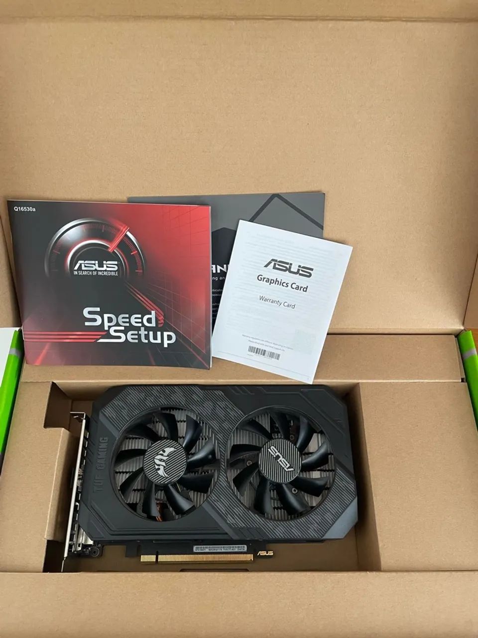 Placa de Vídeo ASUS TUF Gaming GeForce GTX 1660 Ti 6GB GDDR6 - Foto 3