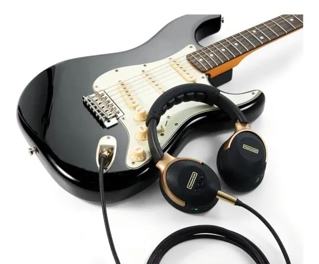 Fone Positive Grid Spark NEO Amplificada para Guitarras novo ! - Foto 2