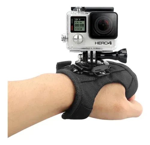 Suporte Reforçado De Punho Para Gopro
