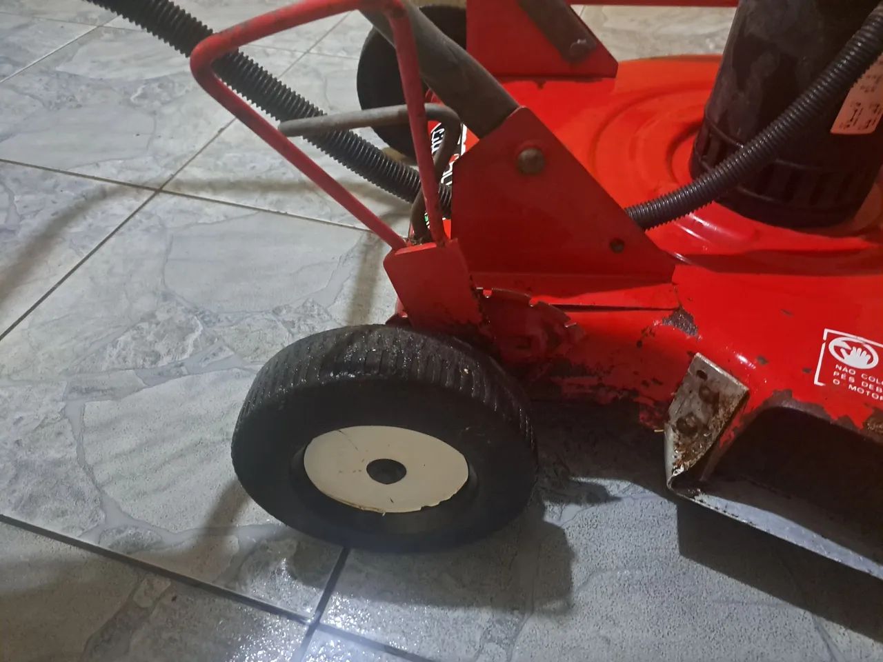 Cortador de gramas profissional Brudden Lift 4 - Foto 3