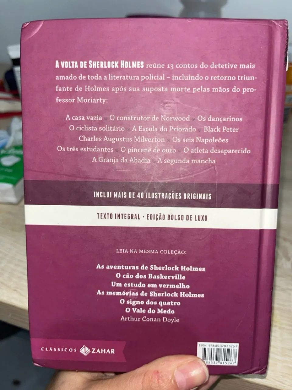 Livros de Sherlock Holmes - Conan Doyle - Foto 5