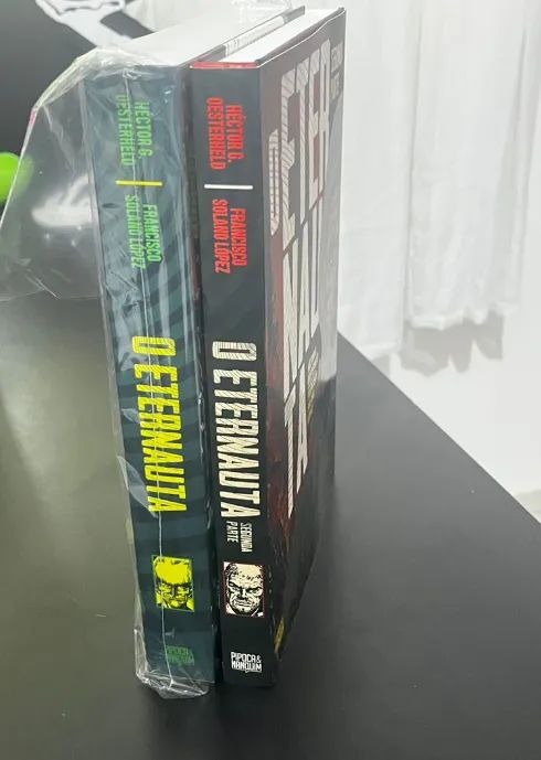 O Eternauta e Segunda Parte(Edição definitiva) - Foto 2