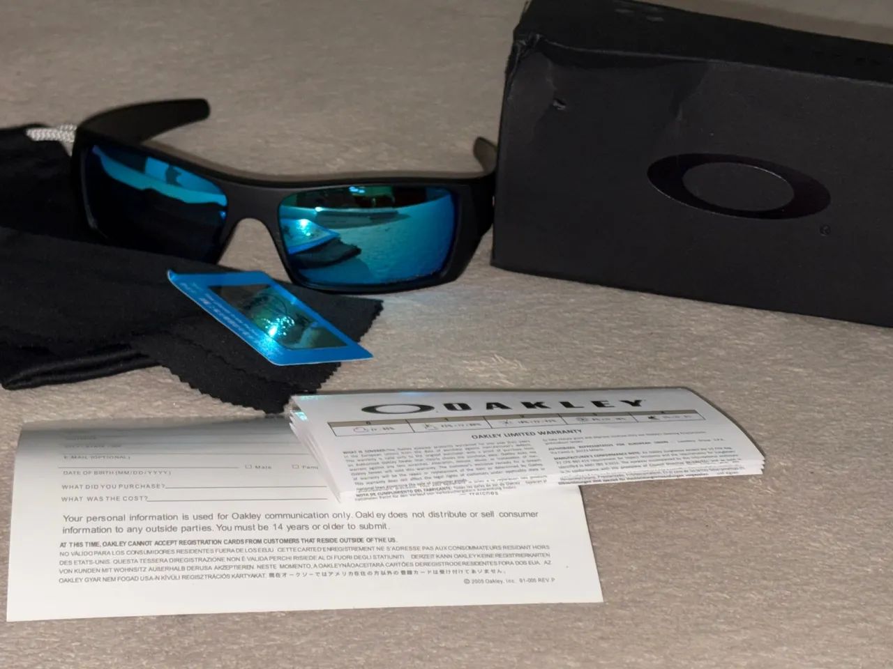 Óculos de Sol Oakley gascan - Foto 2