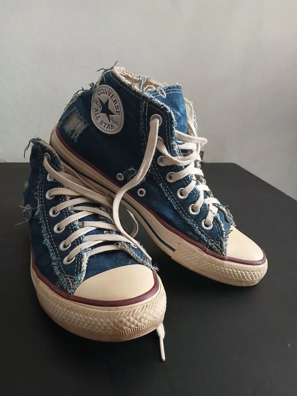 Tênis Converse Jeans Azul  - Foto 2