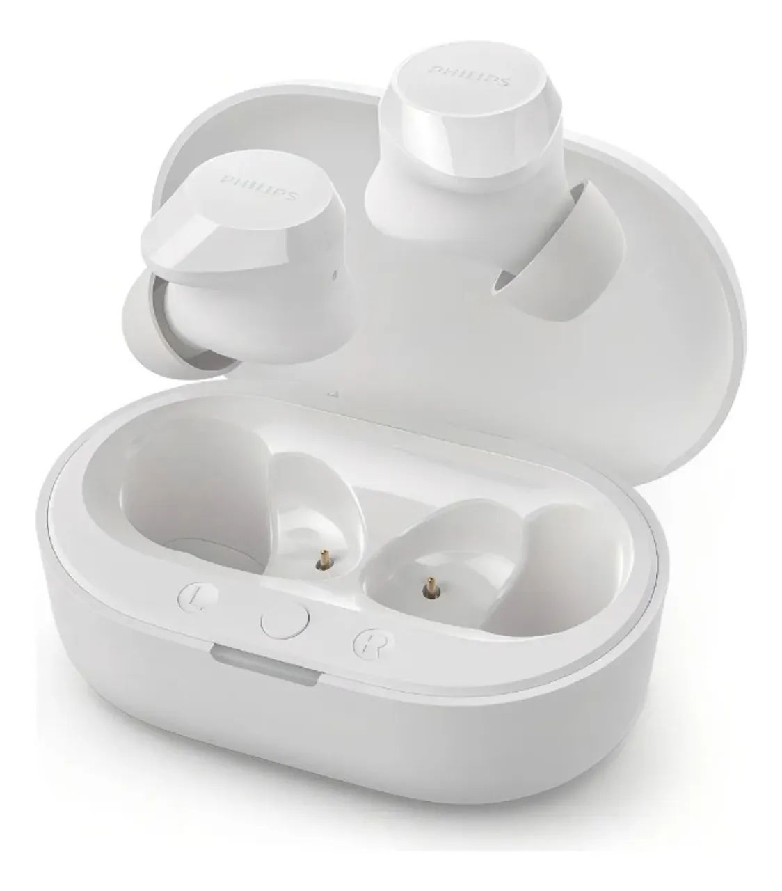 Fone de ouvido Bluetooth Philips Branco Tat1209 White True Wireless Conforto e Qualidade - Foto 2