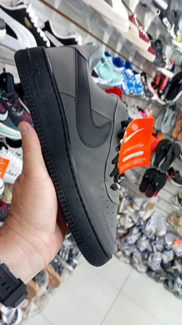 Tênis Force Bicolor Linha Luxo