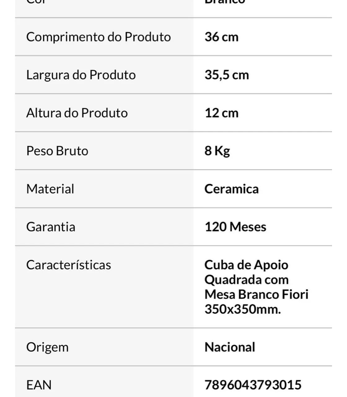 Cuba para banheiro Celite - Foto 5