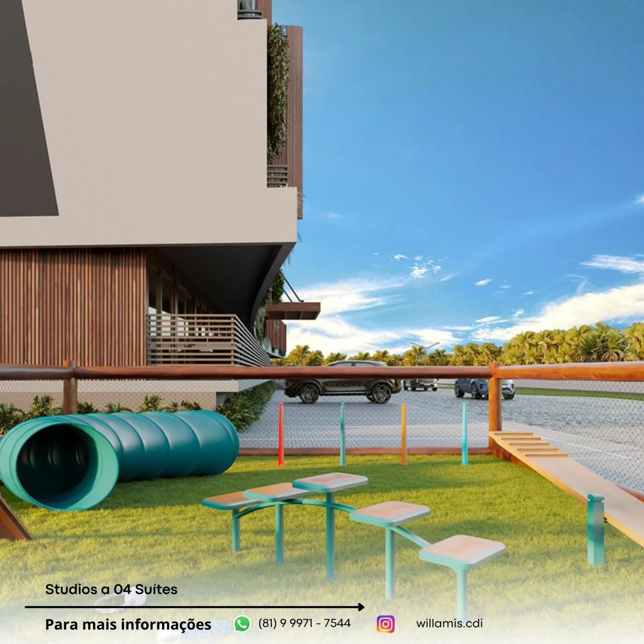 EXCLUSIVIDADE E RENTABILIDADE | STUDIOS PERTO DAS PISCINAS NATURAIS E DO NOVO PARQUE DE CA - Foto 7