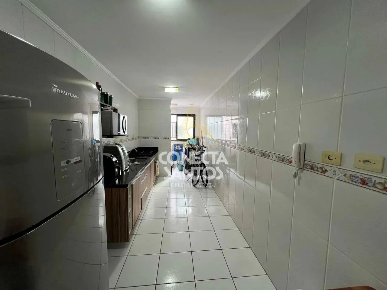 Apto com 2 quartos, Ocian, Praia Grande -Cod: 1506 - Foto 4