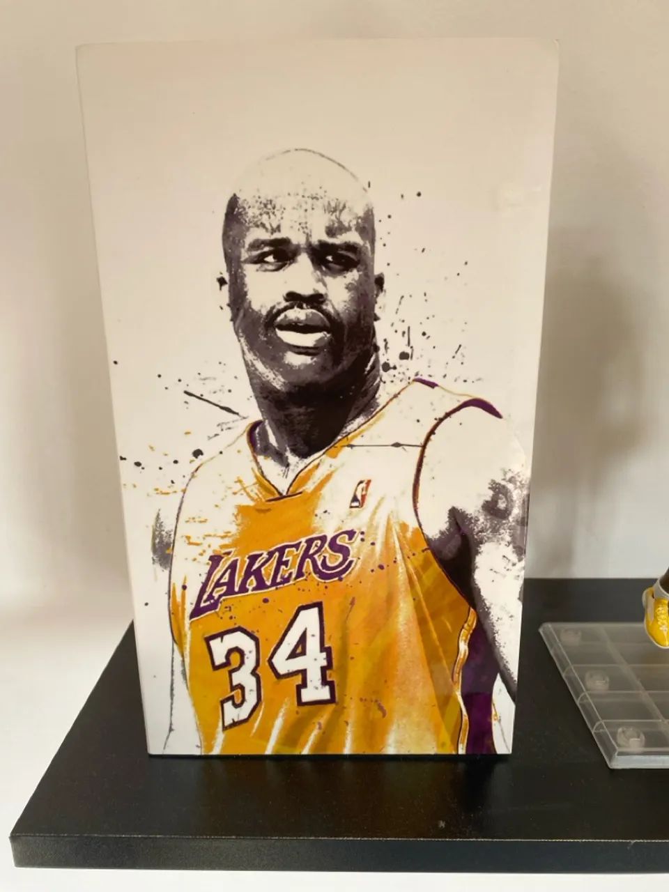 Boneco do Shaquille O'Neal Lakers action figure  - Foto 5