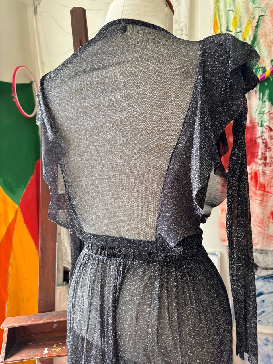 Vestido brilhoso! - Foto 2