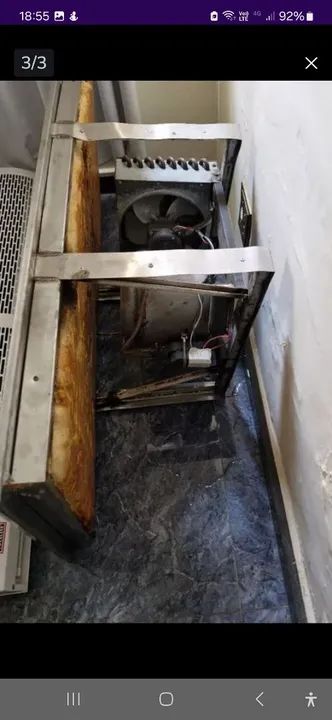 Pista fria Comercial em Aço Inox - Foto 3