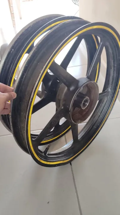 Rodas de liga leve - Yamaha Fazer 150 Original