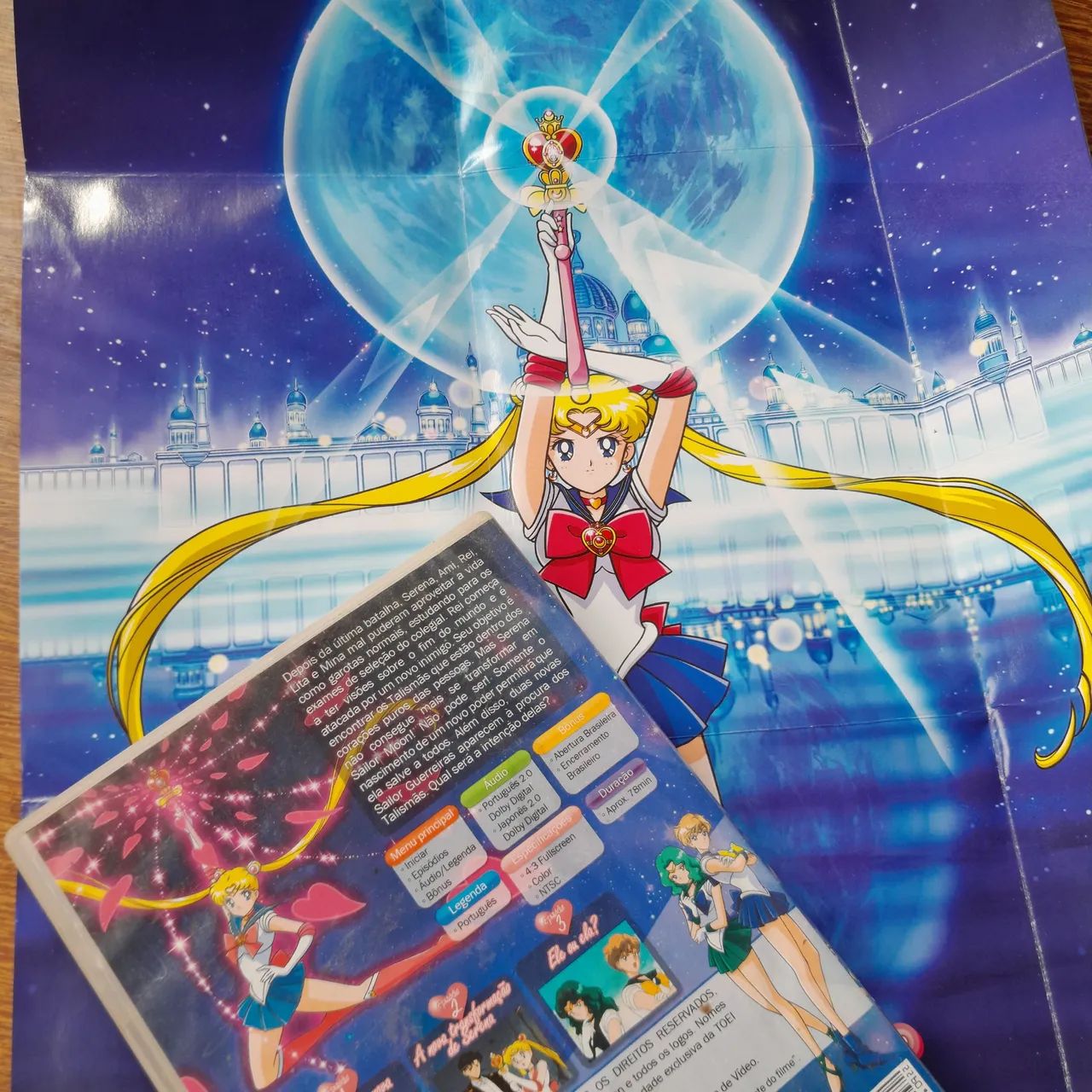 Sailor Moon S - DVD - Vol 1 - Foto 4