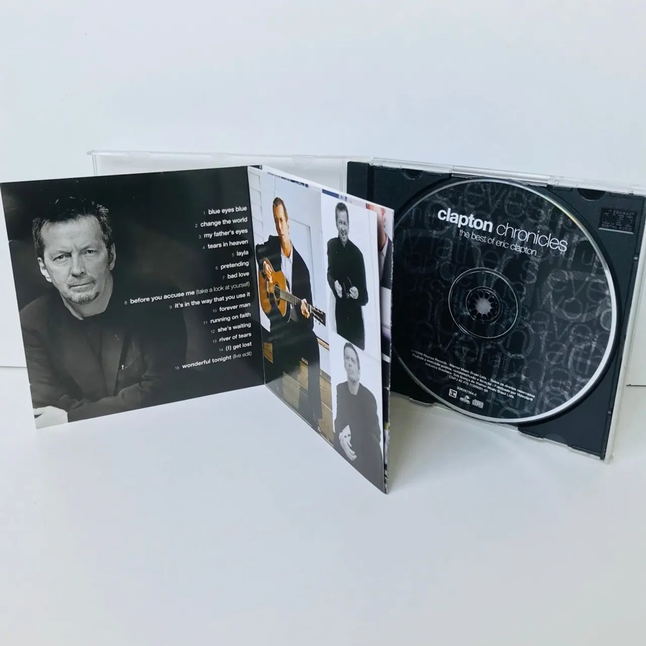 CD The Best of Eric Clapton Chronides - Foto 3