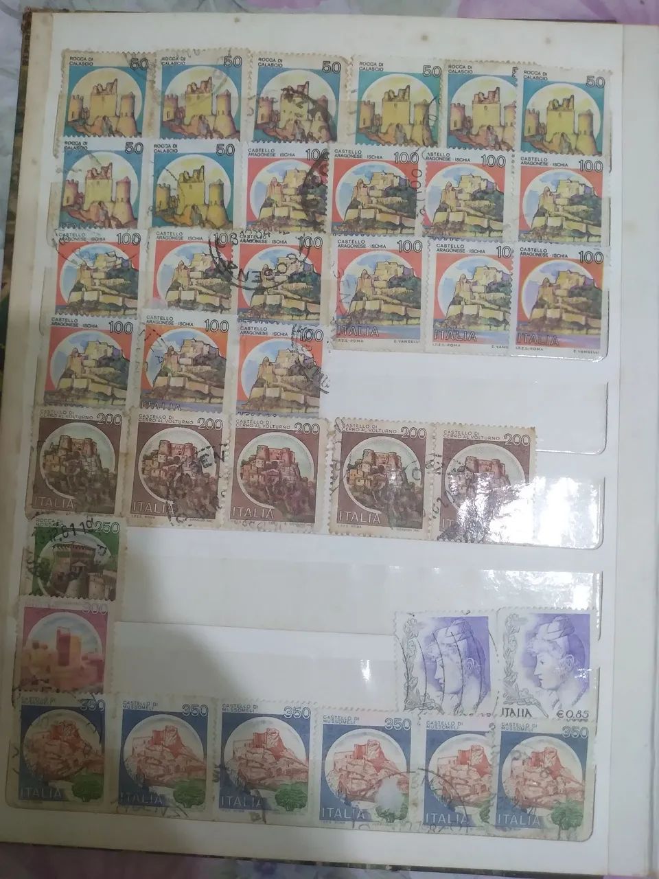 Livro Antigo com selos antigos  - Foto 4