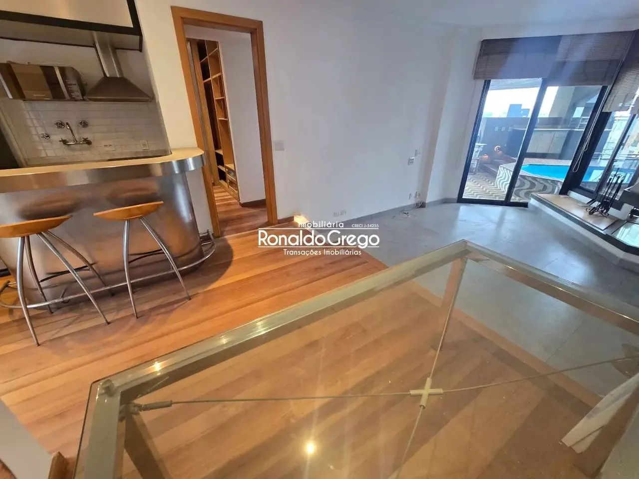 Apartamento mobiliado 1 quarto, 2 vagas Morumbi, - Foto 3