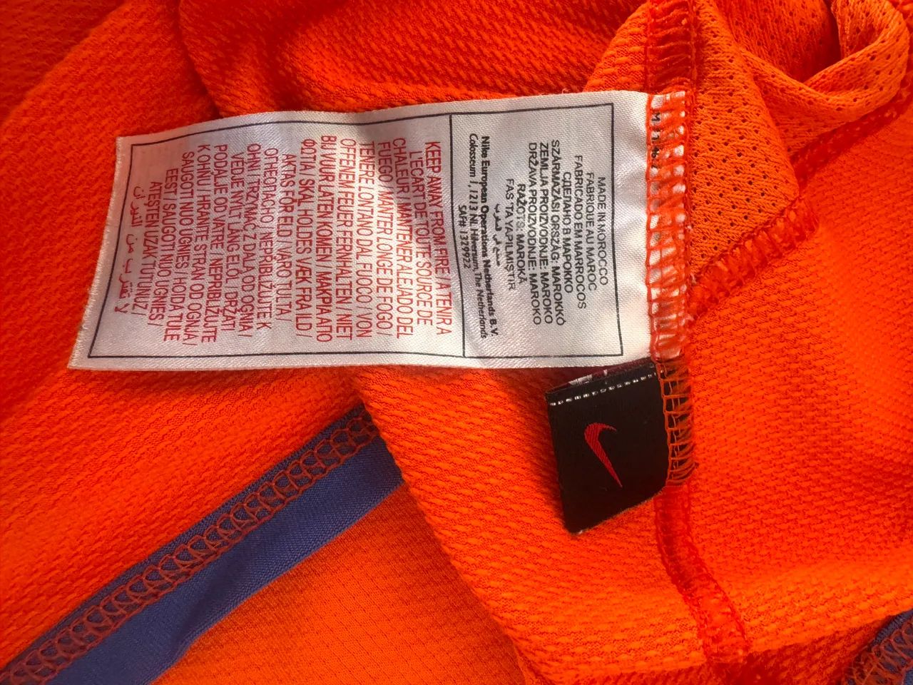 Camisa do Valência oficial  - Foto 6