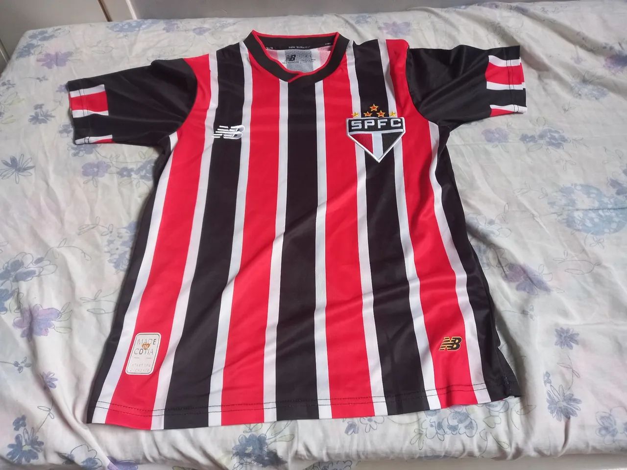 Camisa São Paulo Futebol Clube New Balance