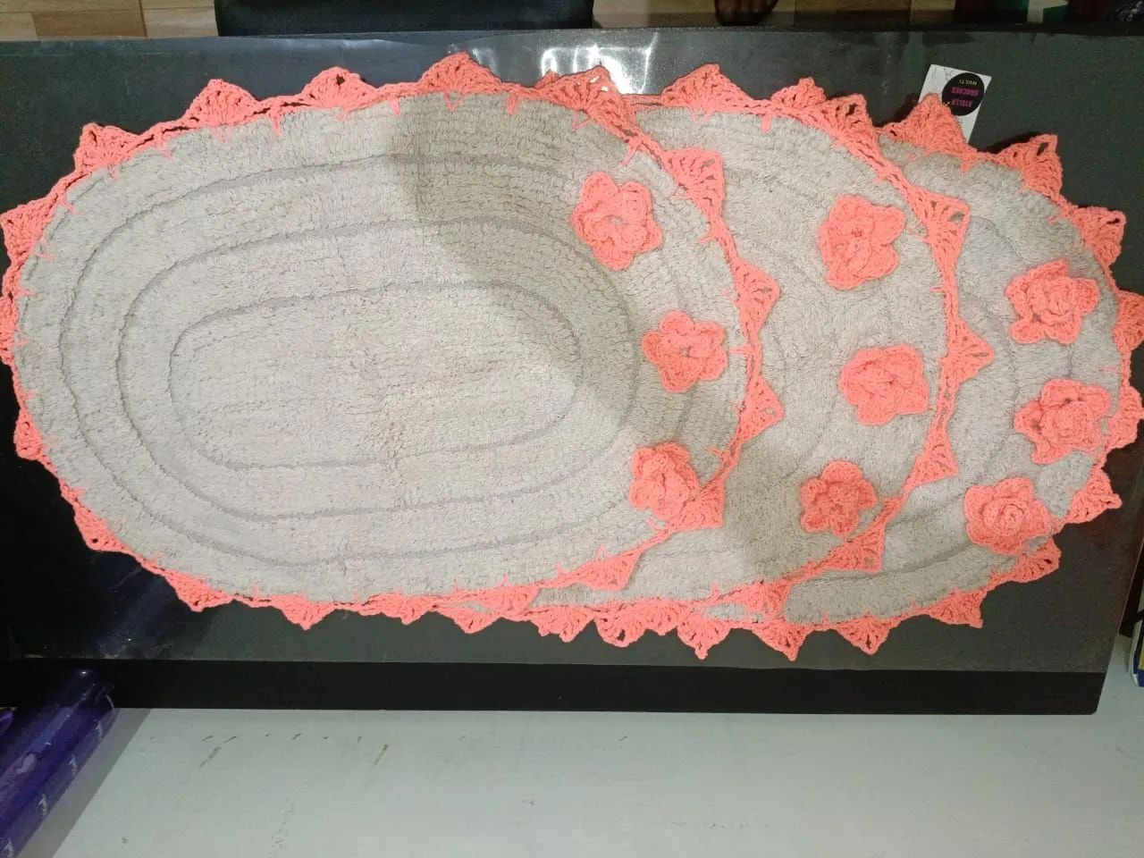 Jogo de crochet cozinha  - Foto 3