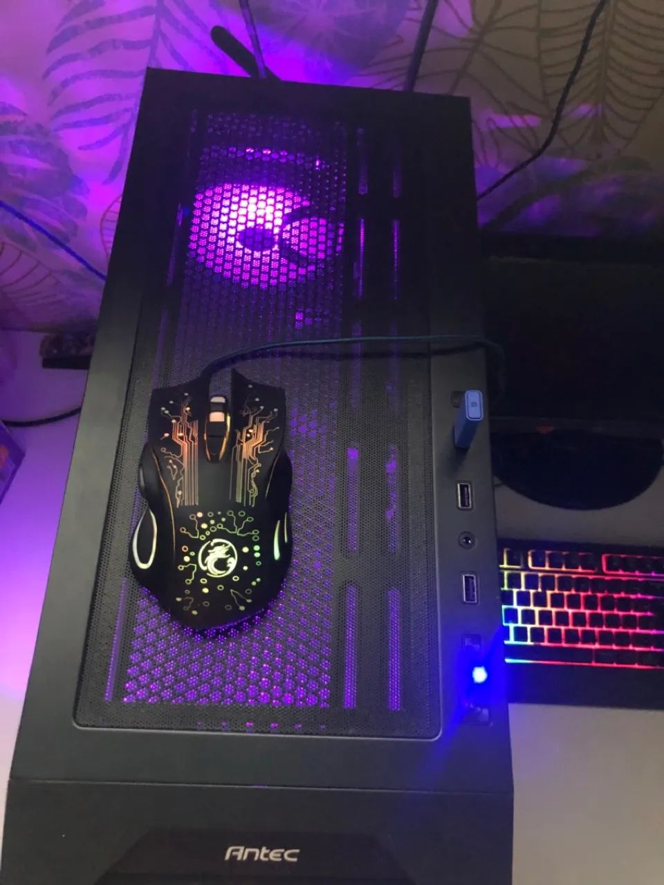 Pc gamer AM5 Antec - Foto 5