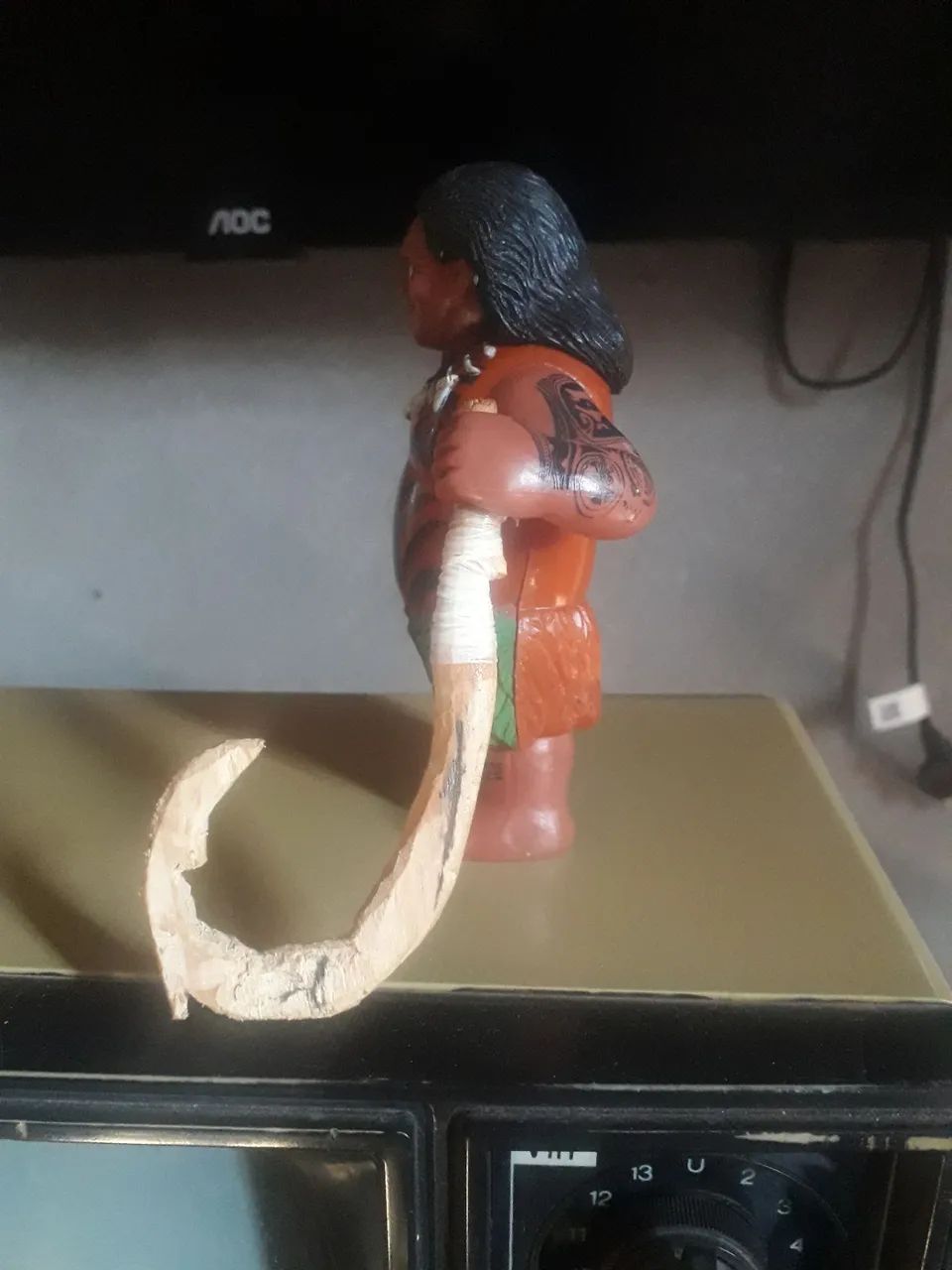 Boneco maui do filme moana  - Foto 2