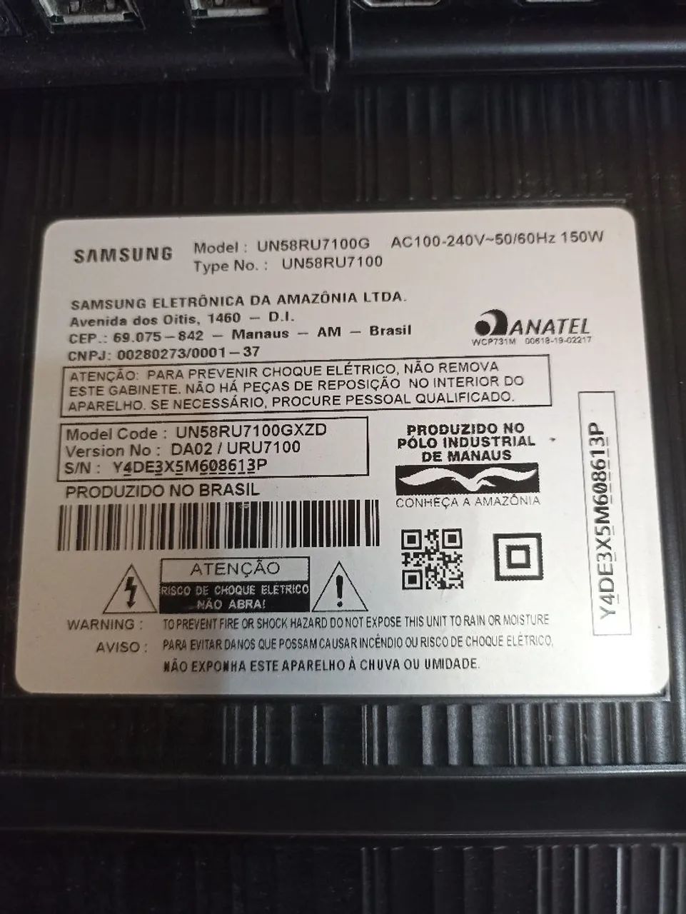 Tv Samsung 55 polegadas  - Foto 3