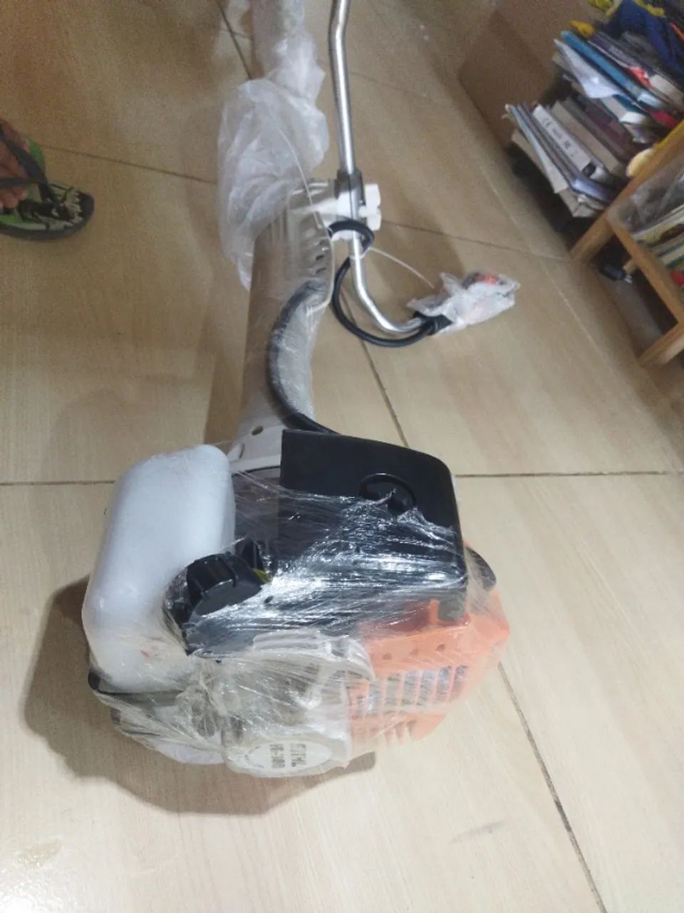 Rossadeira a gasolina STIHL - Foto 2