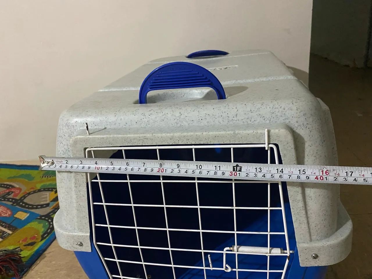 Caixa transportadora 