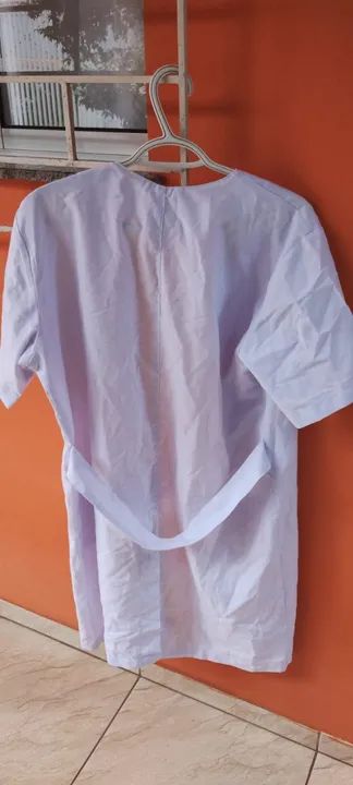 Jaleco Branco para professor ou profissional da saúde - Foto 2