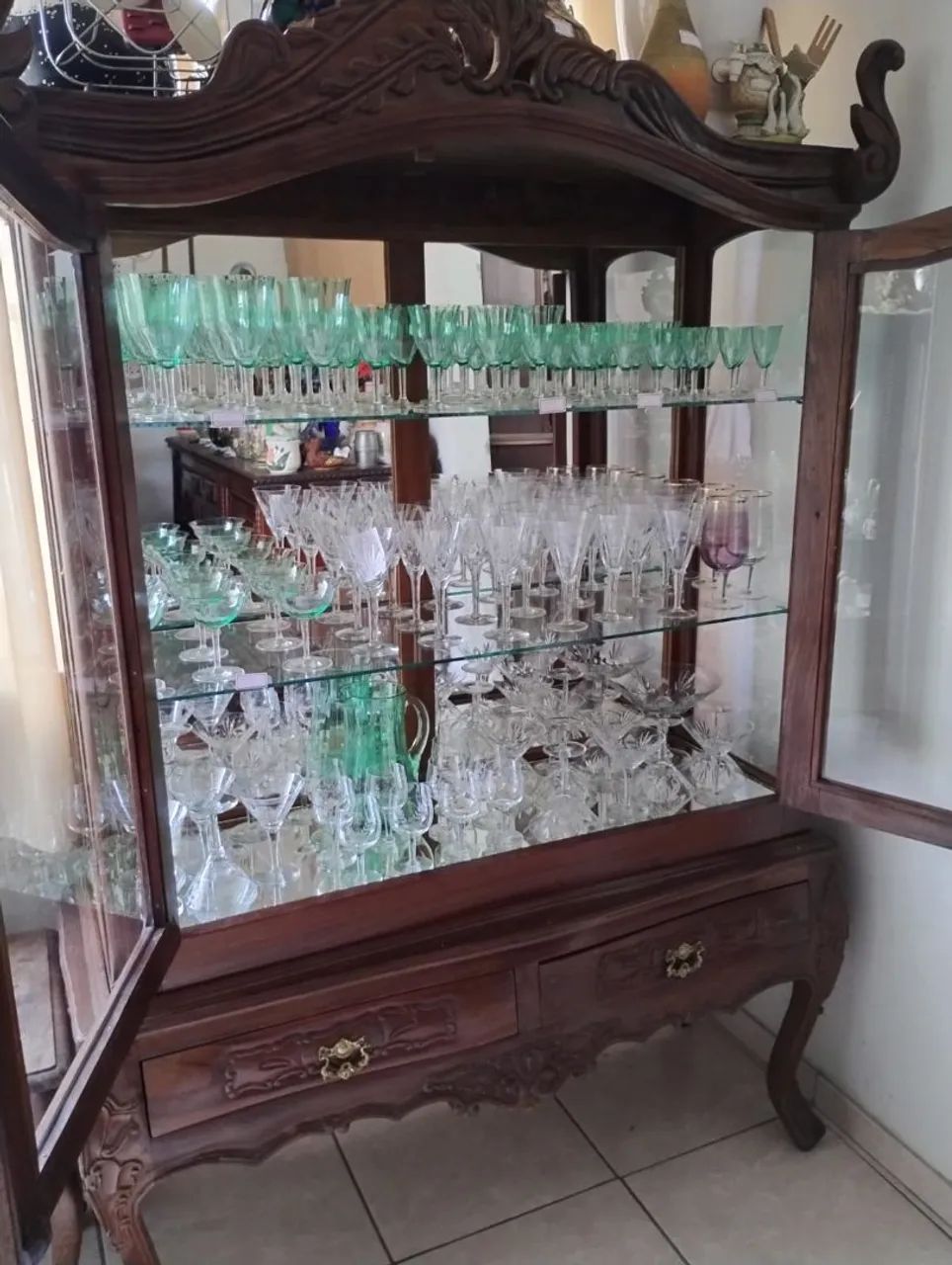 Taça de cristal 