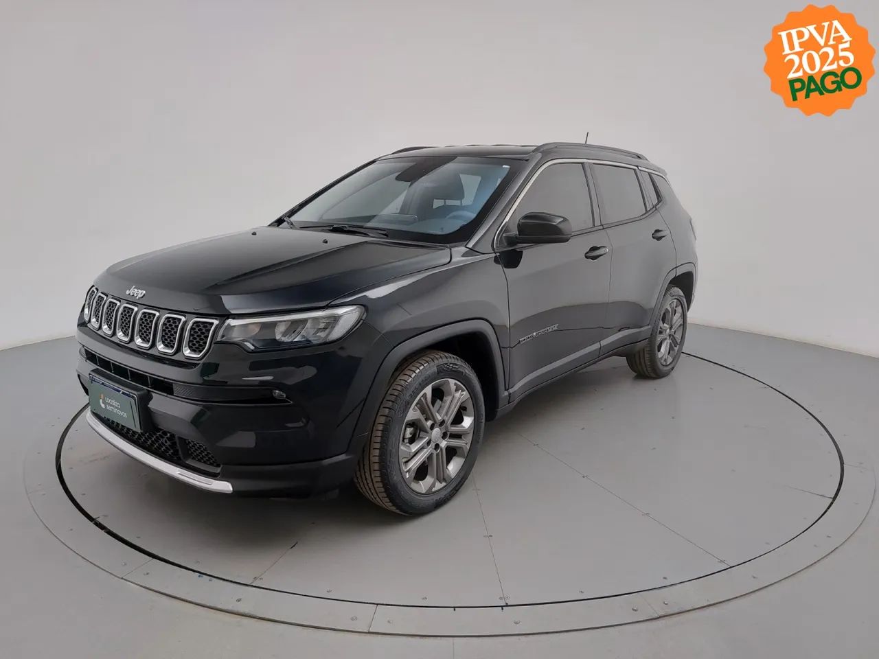 Jeep Compass 2023 1.3 t270 turbo flex longitude at6