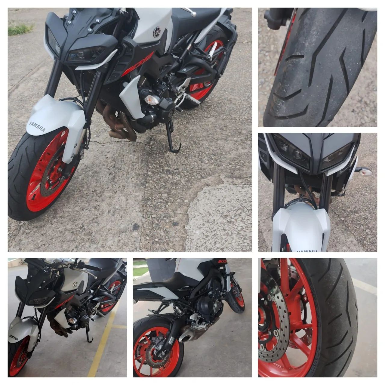 Moto MT único dono 