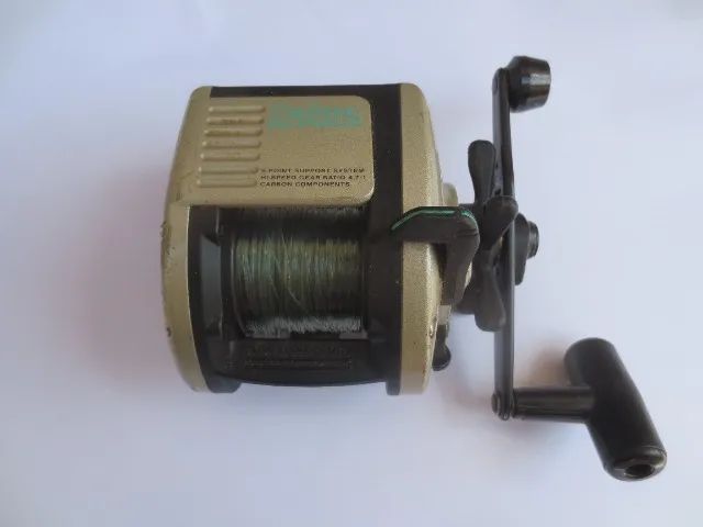 Carretilha Daiwa Super Dynamic GS30 usada. - Foto 3