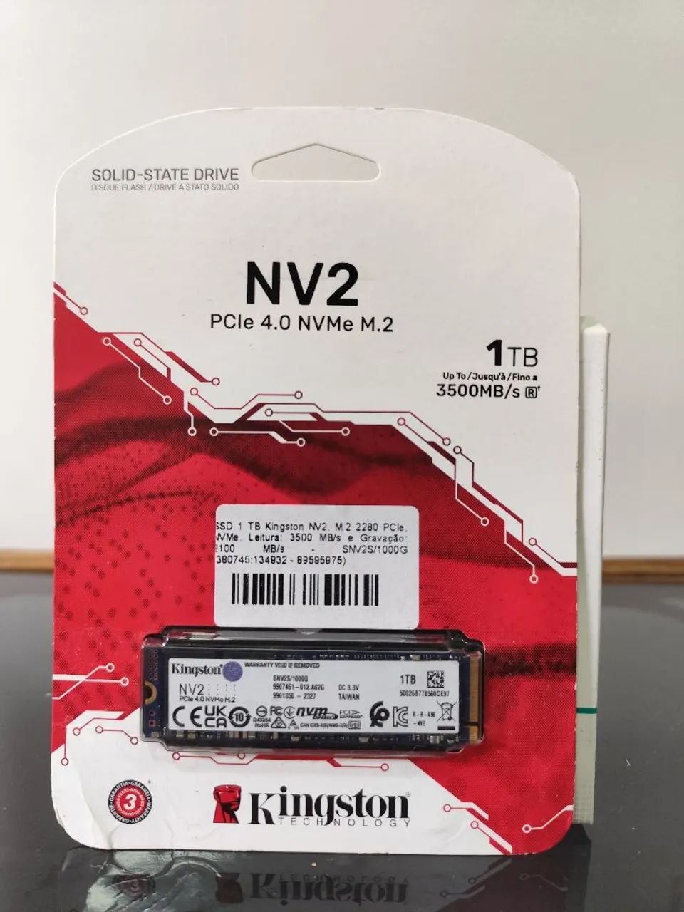 SSD 1 TB - KINGSTON 64341171049475121