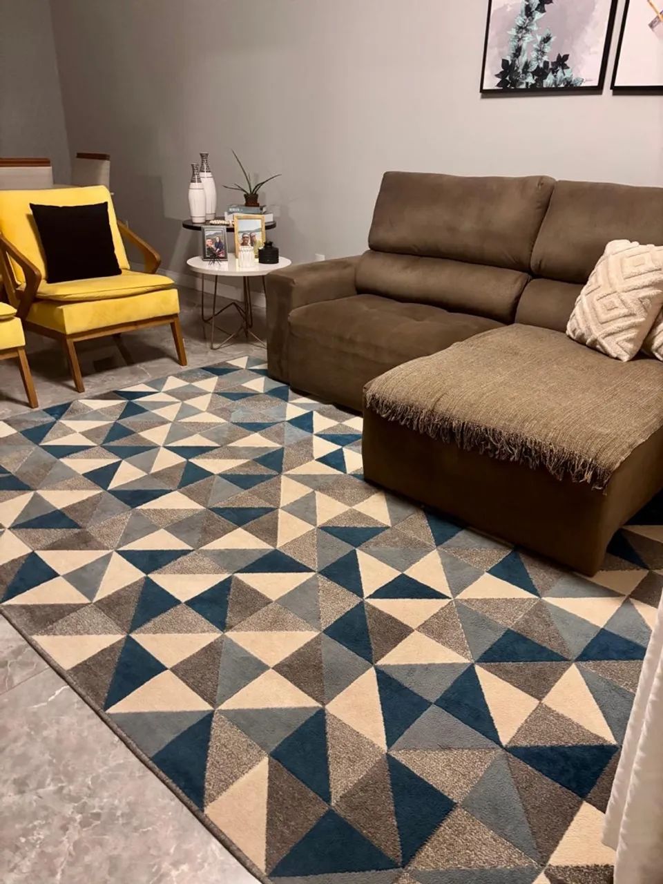 Sofa Reclinável com chaise  - Foto 3