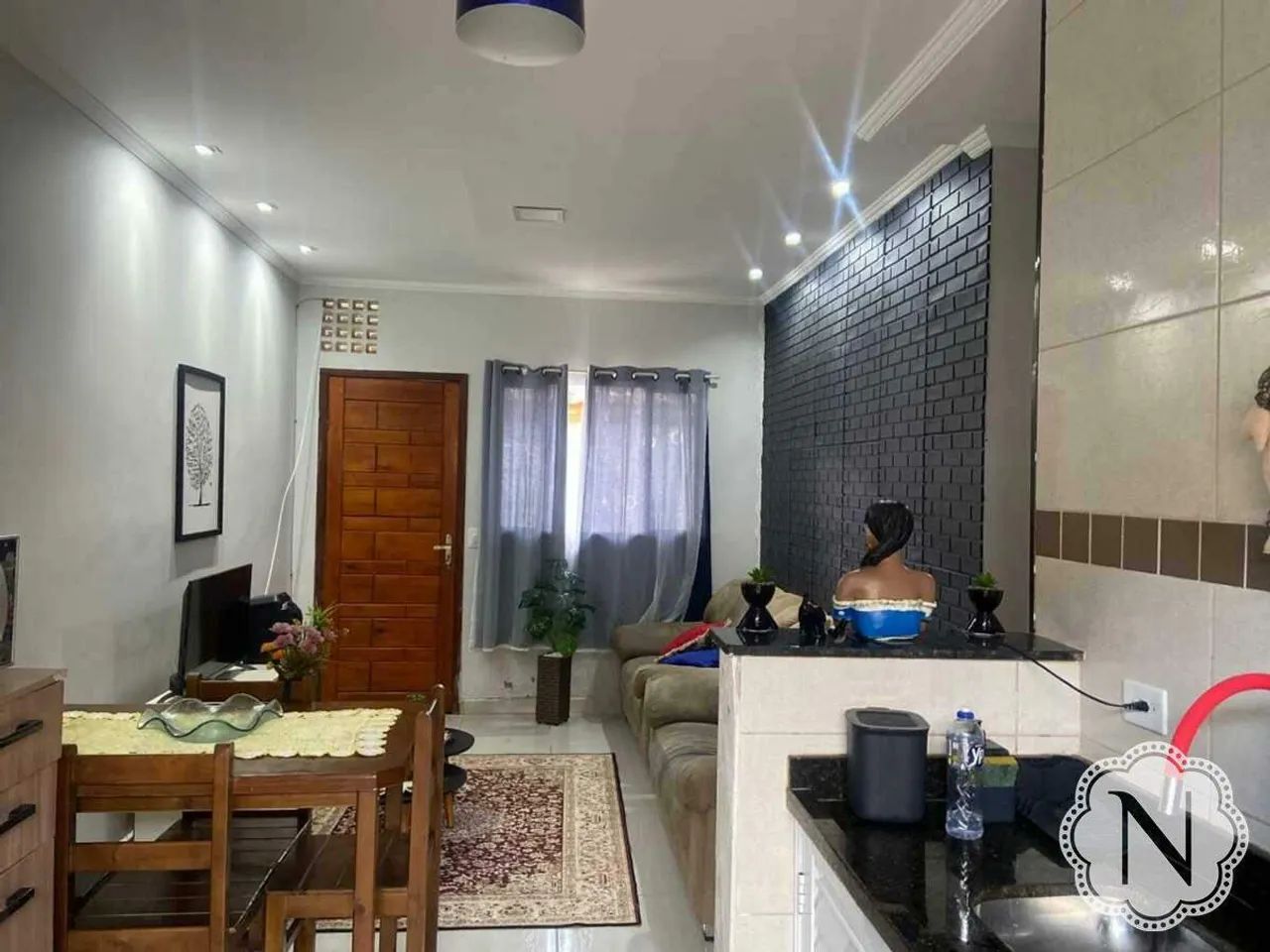 Casa à venda com 2 quartos no bairro Cibratel II