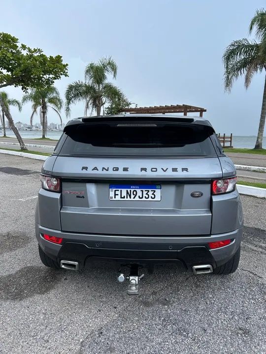 Evoque Dynamic 2013 a mais completa com teto - Foto 4