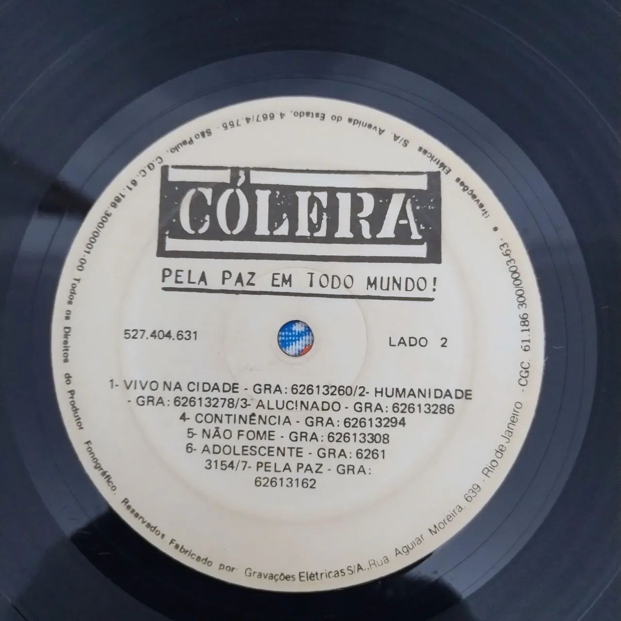 Cólera  - Foto 4