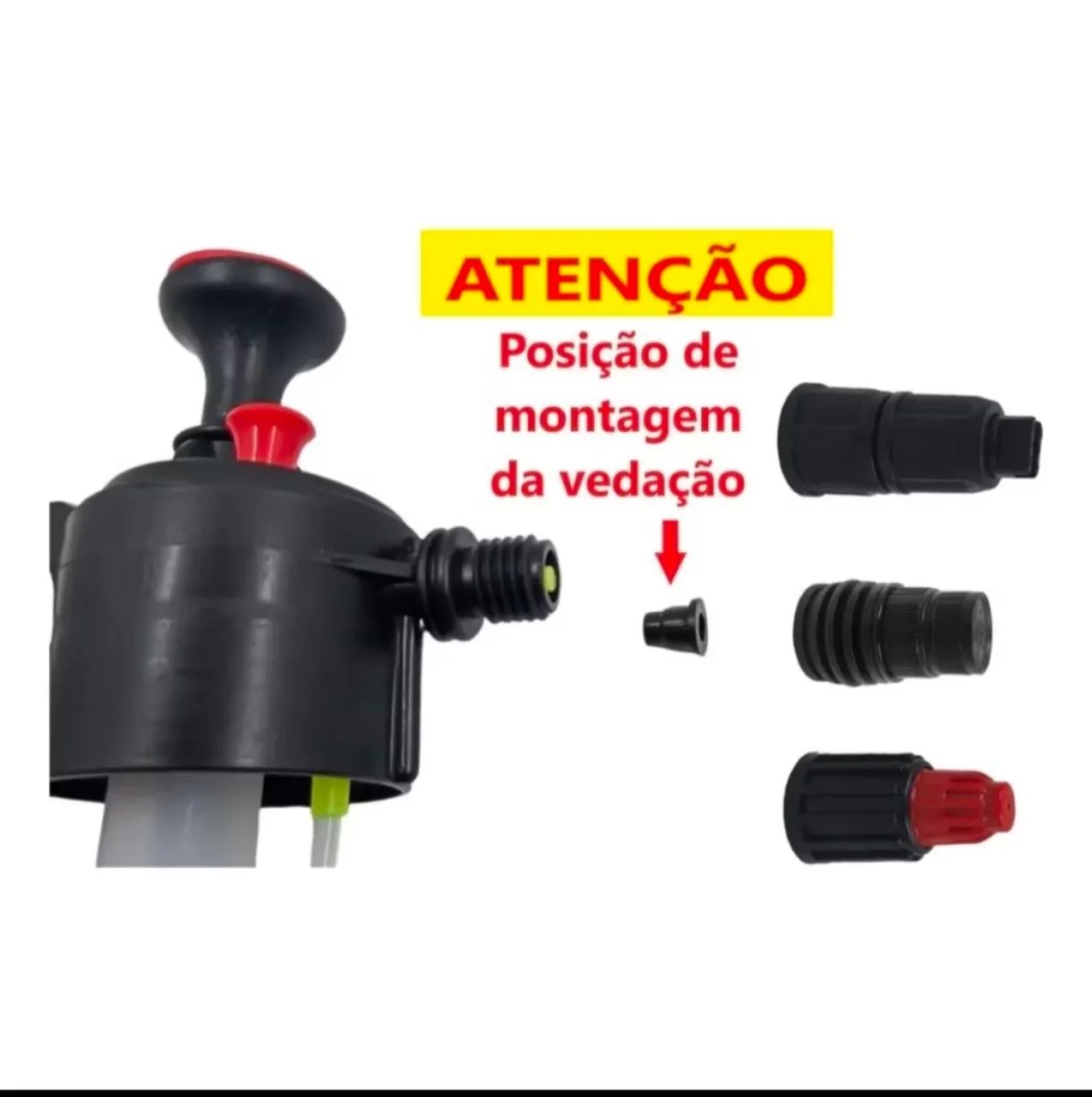 Snow Foam Manual E Pulverizador Híbrido 3 Em 1 Capacidade 2 Litros profissional - Foto 6