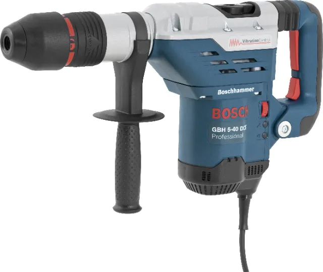Martelo perfurador/ rompedor, MAX, GBH 5-40 DCE, 1.150 W, 3050 IPM, 8,8 J, 220 V~, 0611264