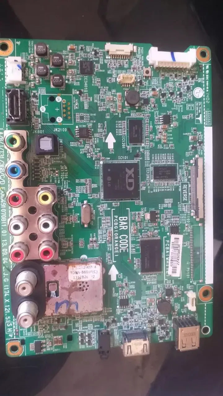 "placa tv lg" - Peças e Acessórios para TV no Brasil