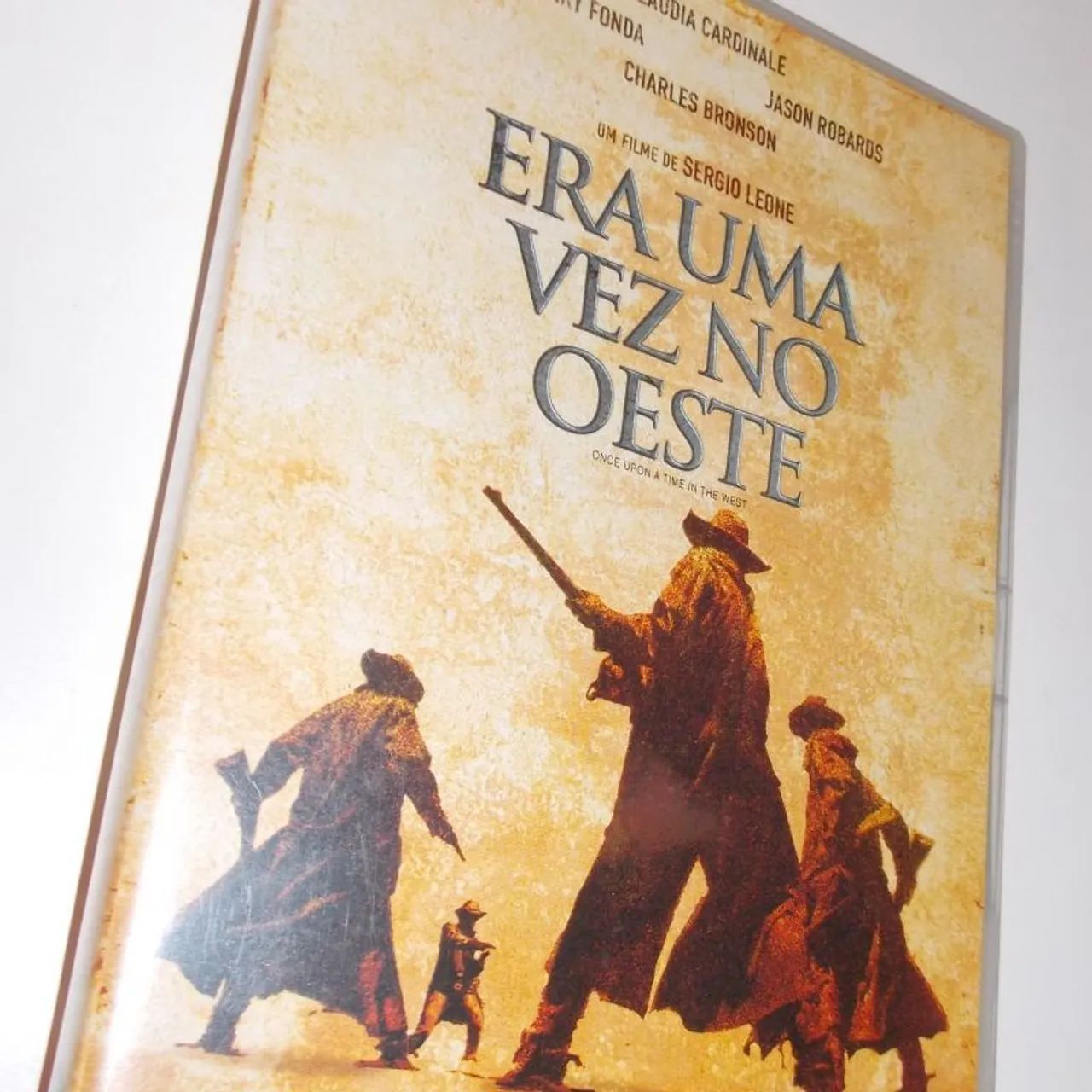 [DVD Original] Era uma vez no Oeste