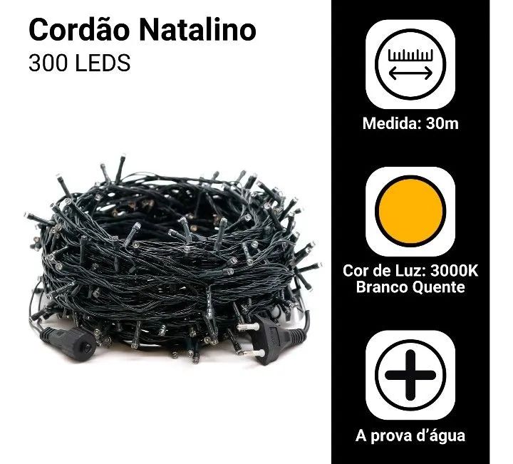 Pisca pisca de leds - Foto 5