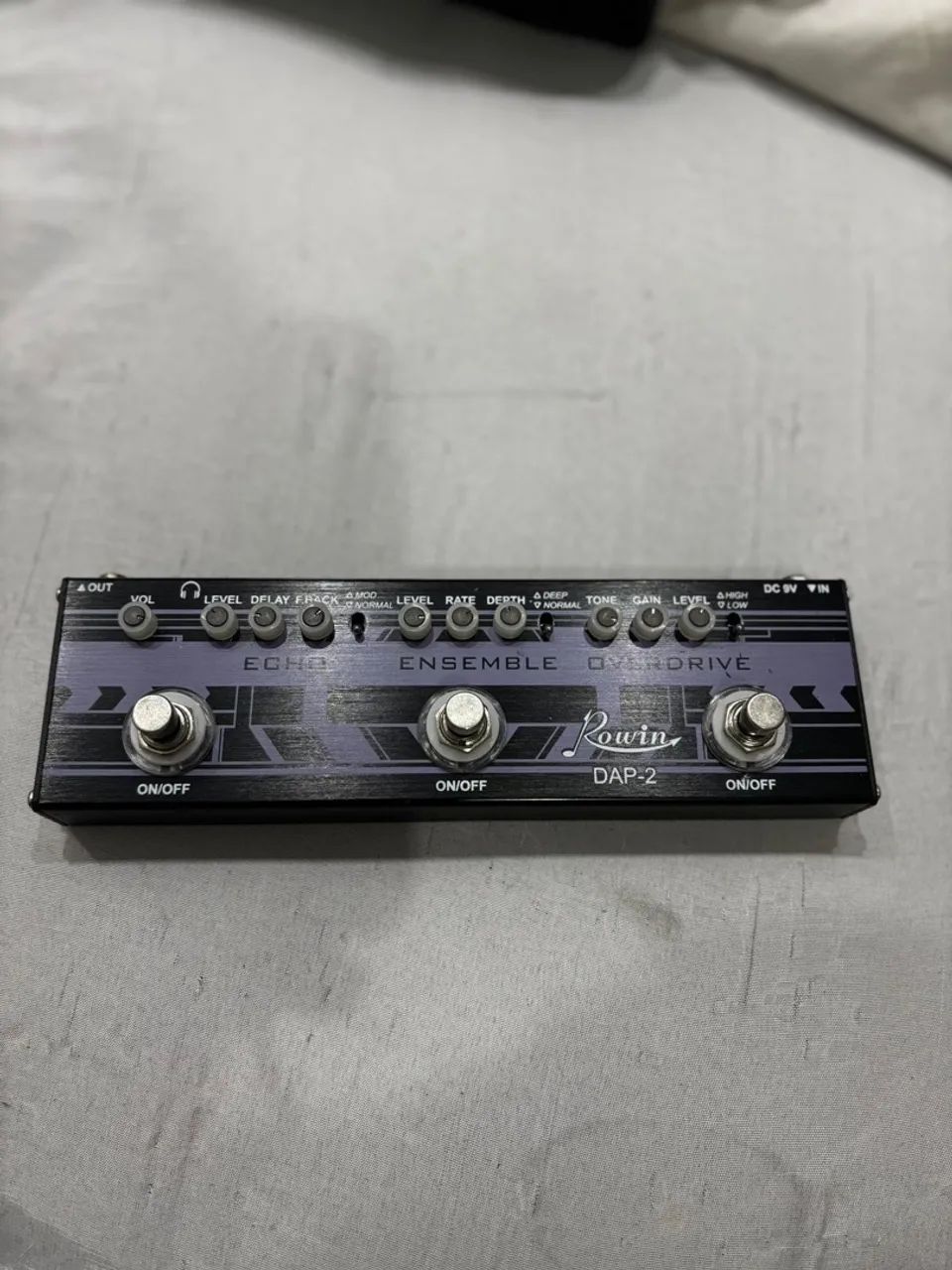Pedal Rowin DAP-2 Echo Ensemble Overdrive