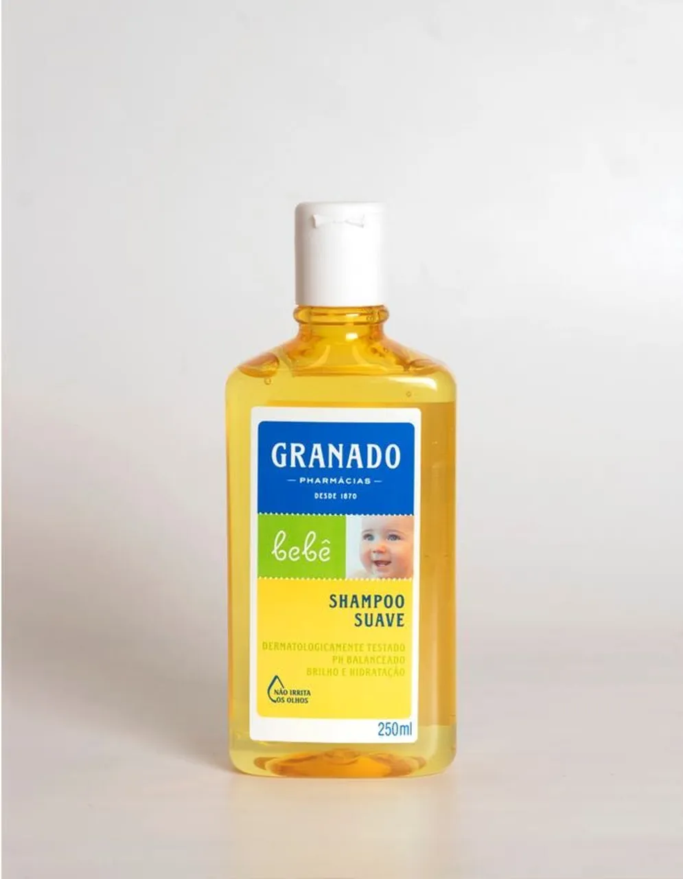 Shampoo Granado Bebê Suave 250ml - Novo